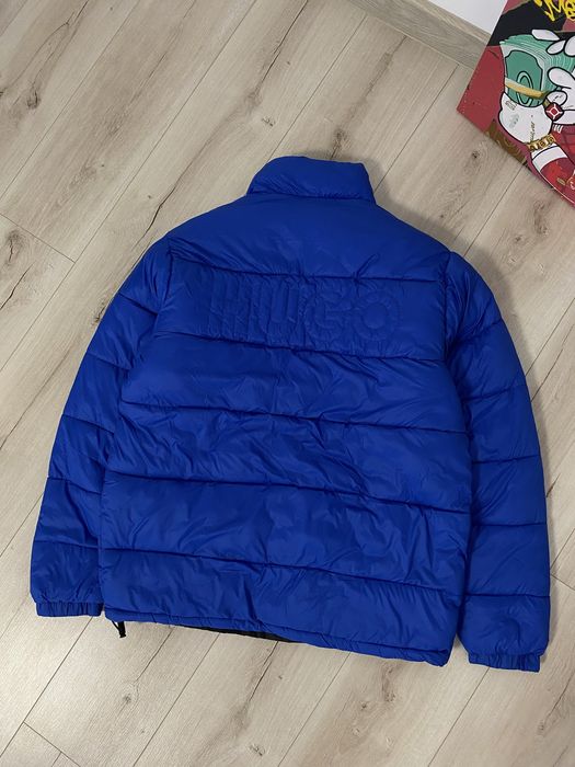 Пухова куртка Hugo Boss зимова чоловіча тепла хюго бос нова пуховик