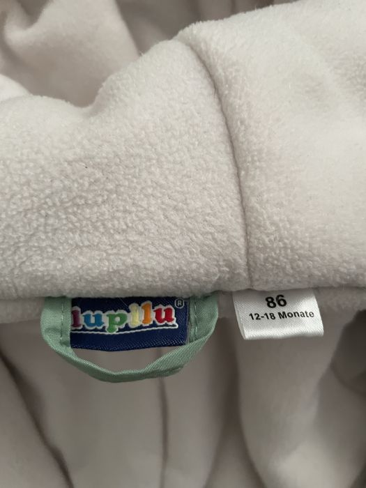 Зимовий комбінезон lupilu 86 розмір