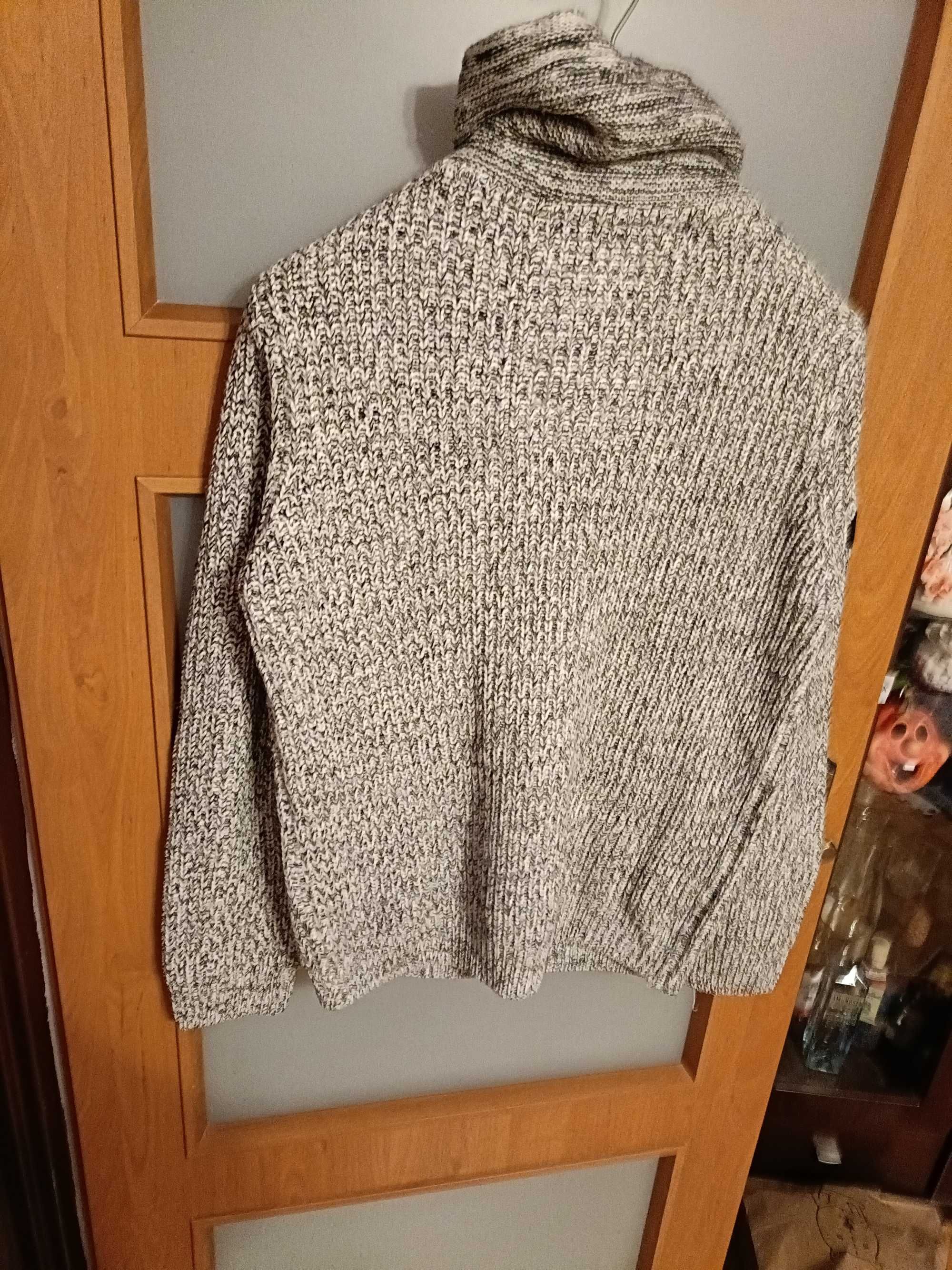 Diverse sweter ze stójką rozmiar L jesień zima