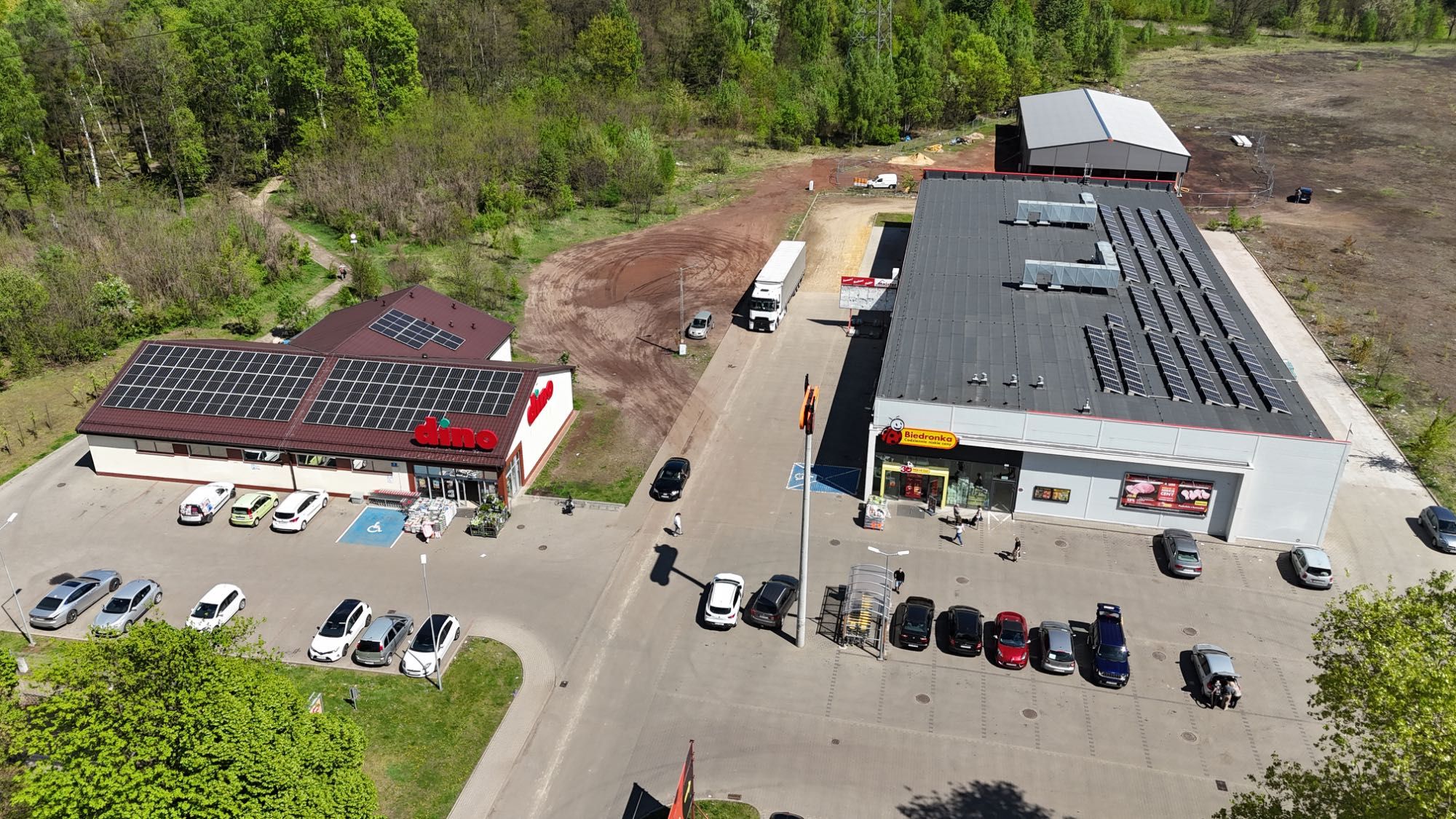 Hala biurowo-magazynowa 777 m2 Radzionków
