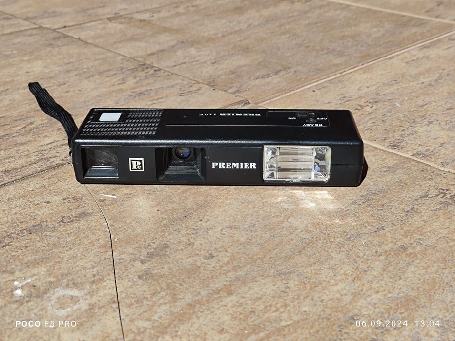 Вінтажна фотокамера Premier 110F 1990р