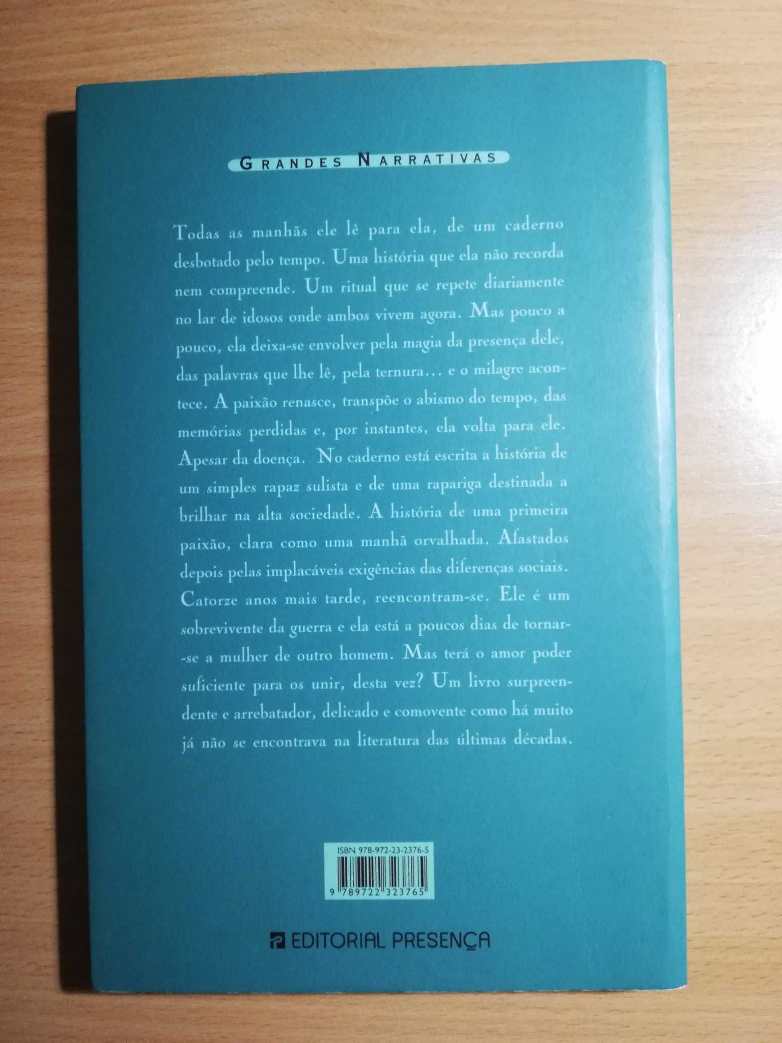 O Diário da nossa Paixão, Nicholas Sparks