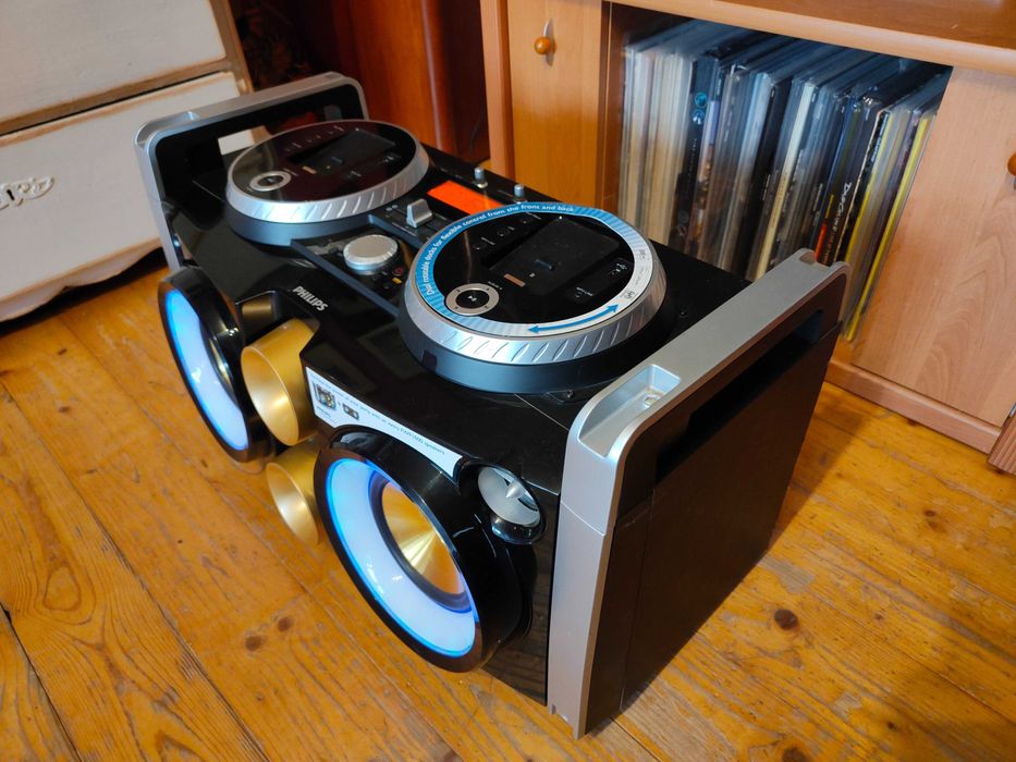 Mikrowieża Hi-Fi Philips FWP3200D/12