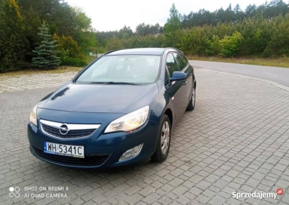 Sprzedam lub zamienię Opel Astra J 2011r 1.7 TDCi