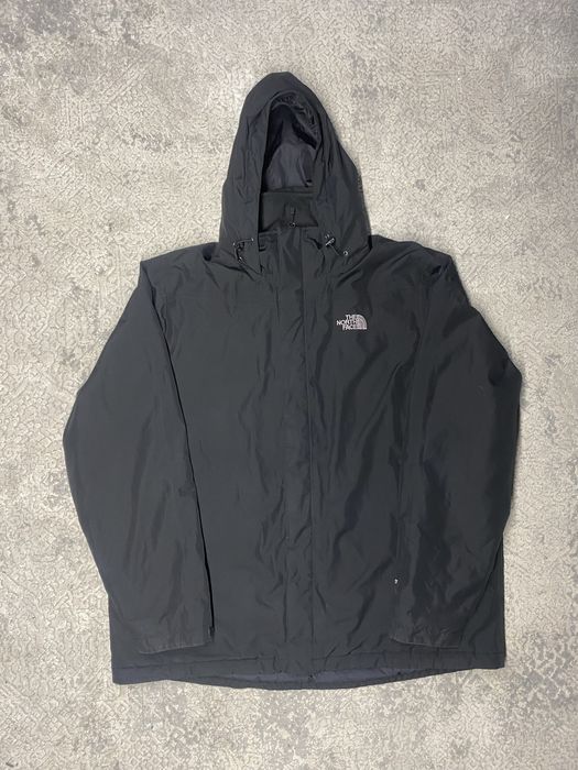 Куртка The North Face чорна HyVent XL