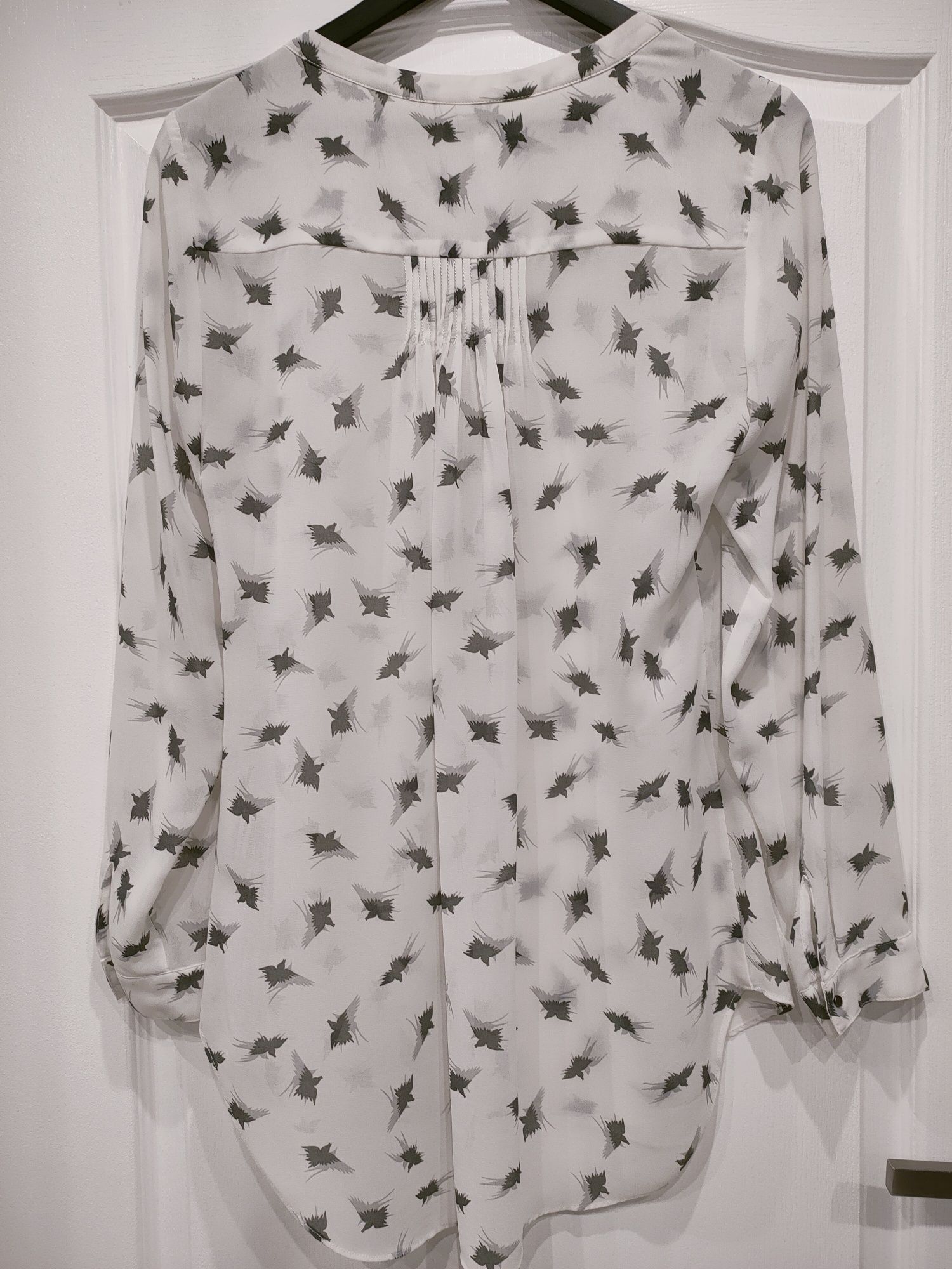 Elegancka bluzka z przedłużonym tyłem r.38 Marie Philippe