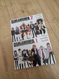 Książki mangi Danganronpa 1 i 2