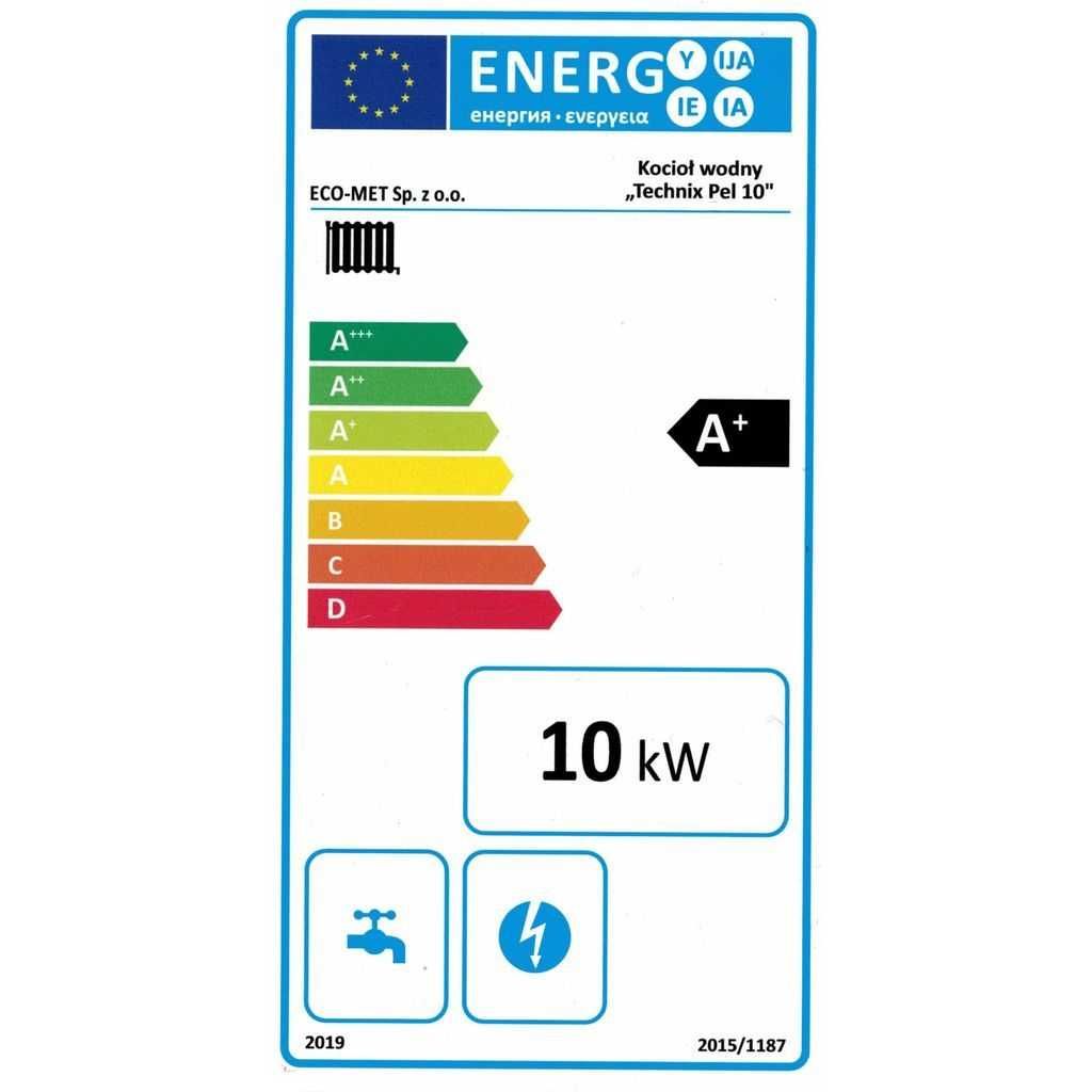 Kocioł pelletowy TECHNIX PELL 10kW – ECODESIGN wydajny piec na pellet