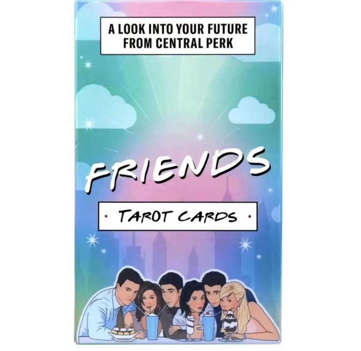 Таро друзі серіал Friends tarot карти ігри колекціонування езотерика