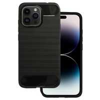 Back Case Carbon Do Iphone 14 Pro Max Czarny