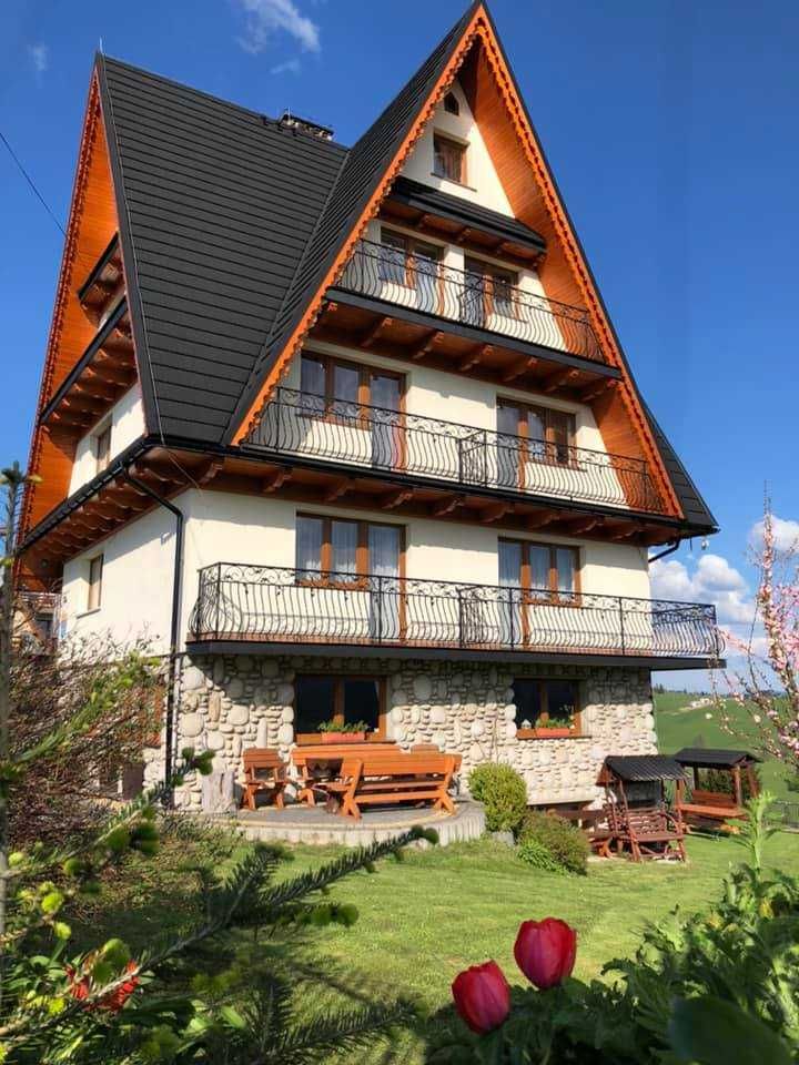 Z widokiem na Tatry - 125zł NOCLEG Z WYŻYWIENIEM k/Zakopane - Tanio!