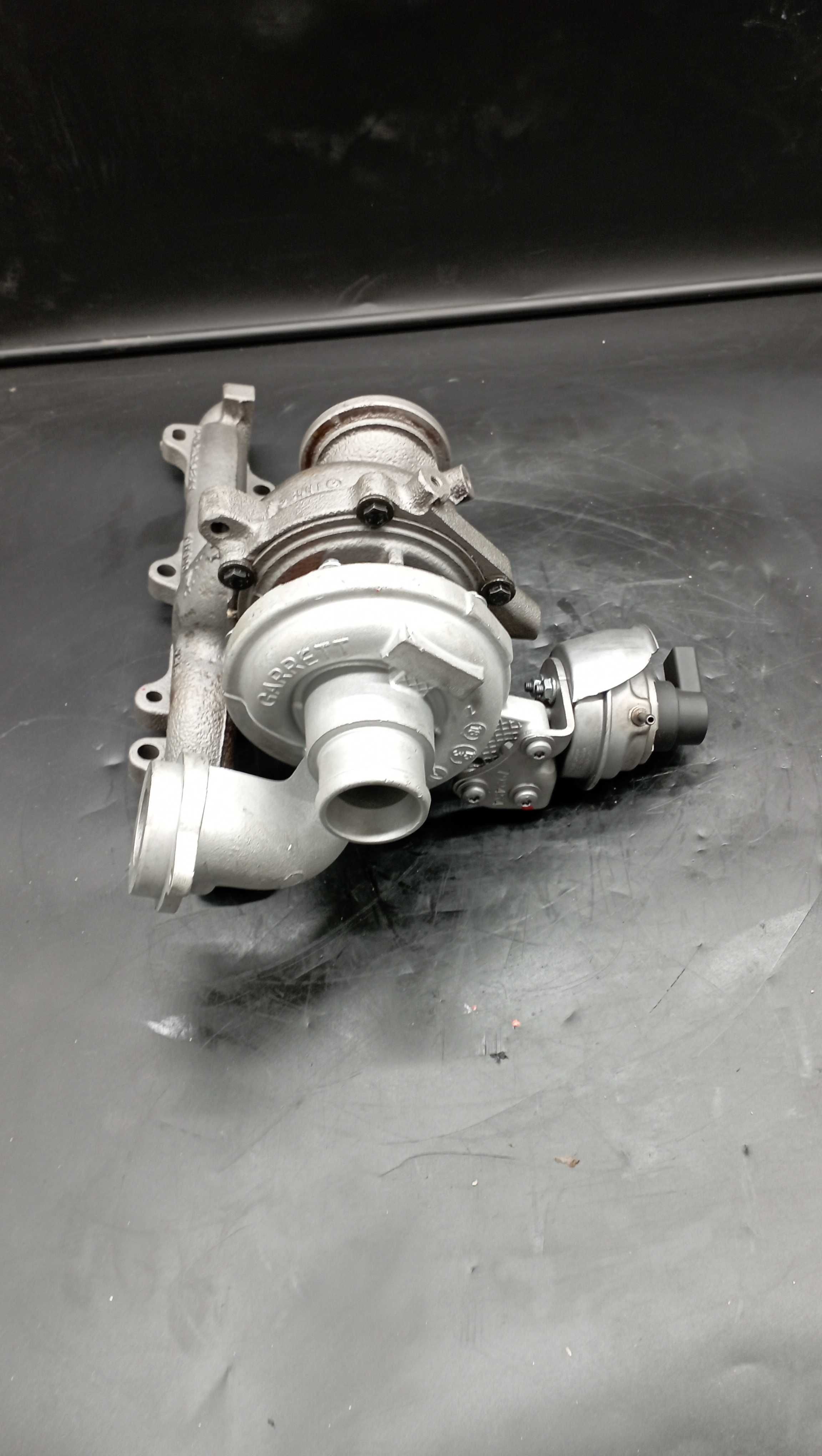 Turbosprężarka 803955 VW Amarok, Crafter 2.0 tdi 109-136 km