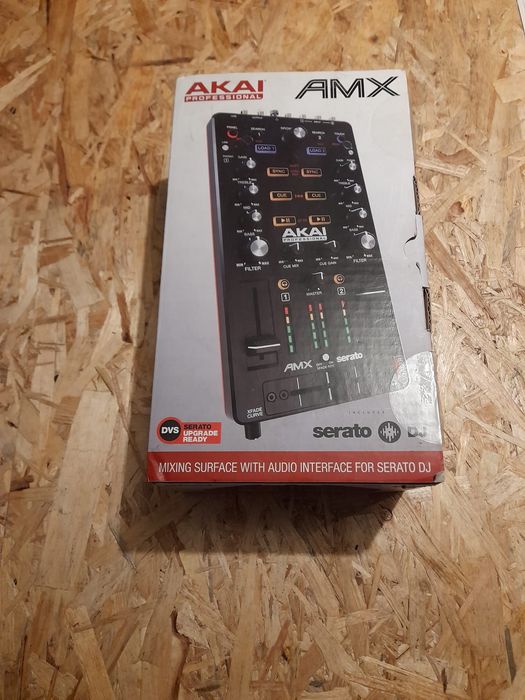 Controladores AKAI AMX + AKAI FMX + Bolsa