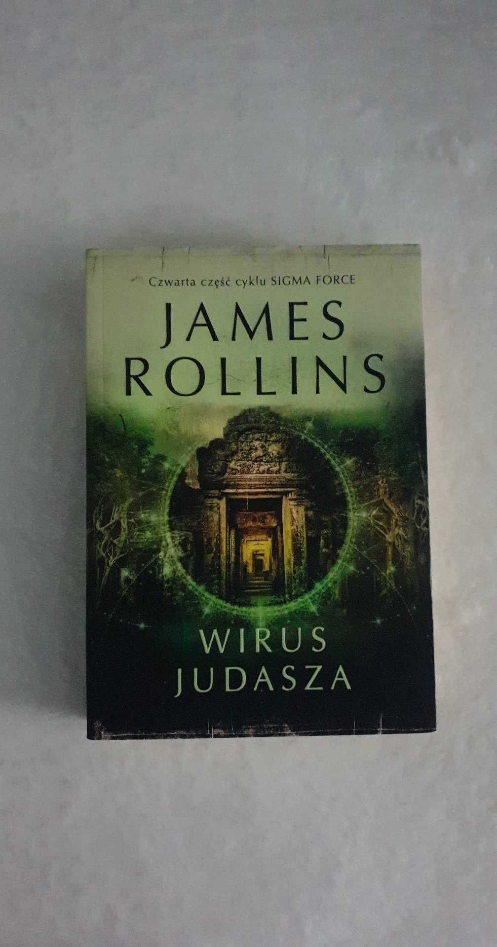 Wirus Judasza James Rollins