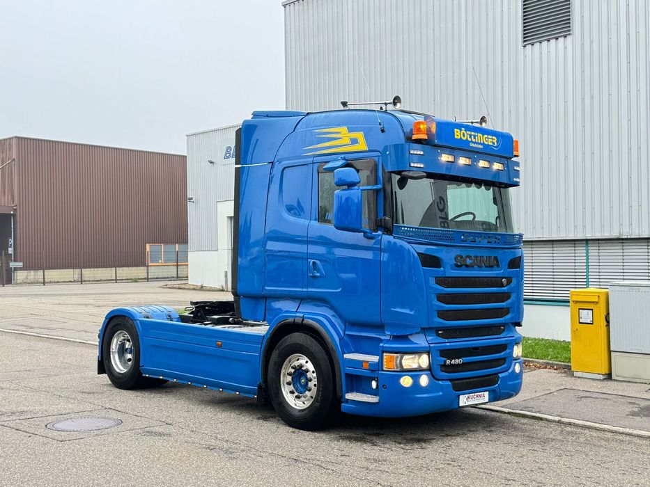 Scania r480 PDE manual full air hydraulika 1 wlasciciel