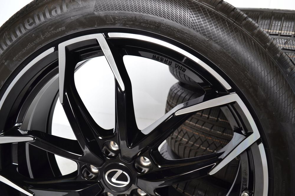4X Koła Nowe Zimowe 20" 5X114,3 Lexus Rx Lexus Nx Zima + Czujniki Tpms