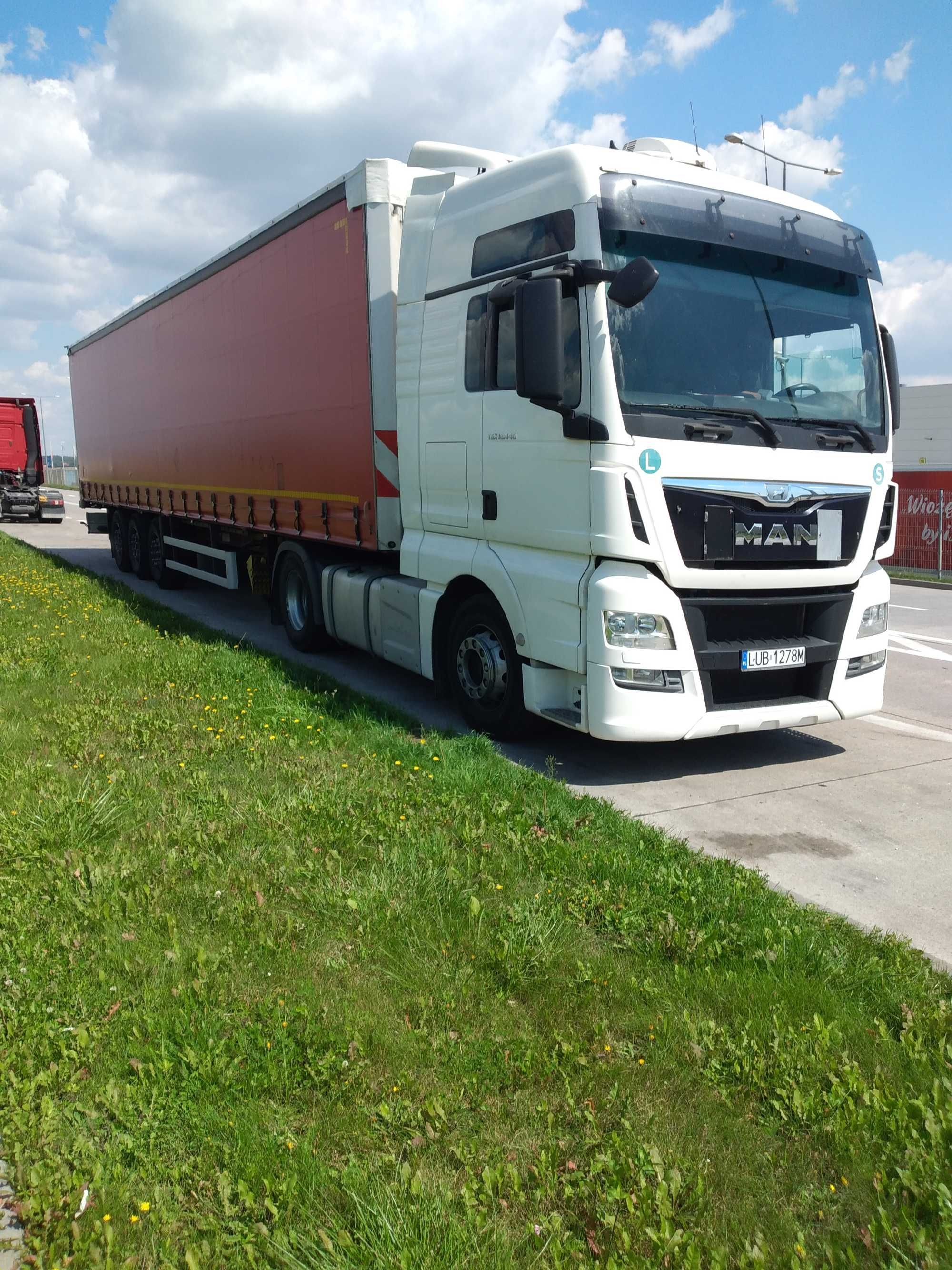 MAN TGX 18 440, 2015r.