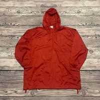 Куртка ветровка анорак Arizona USA Vintage Red Windbreaker