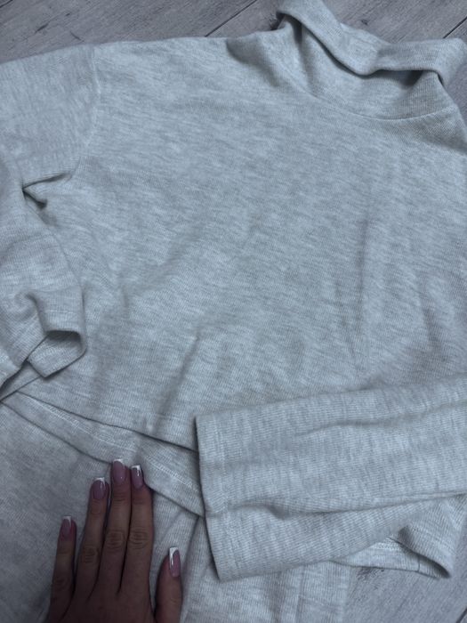 костюм женский беж и серый