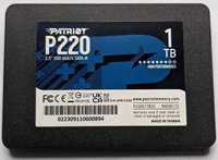 Dysk SSD 1TB Patriot P220