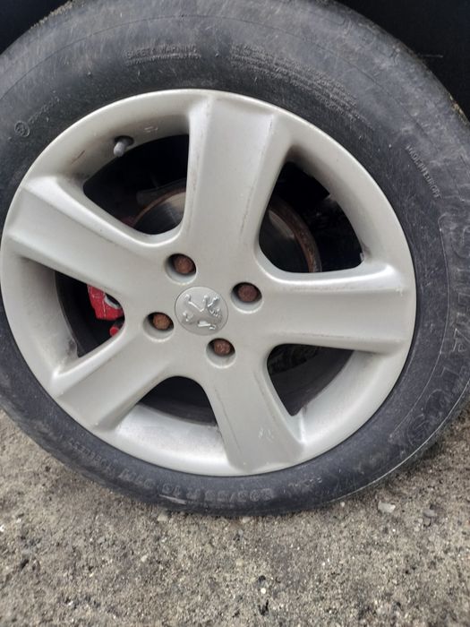 Felgi aluminiowe 4x108 r16