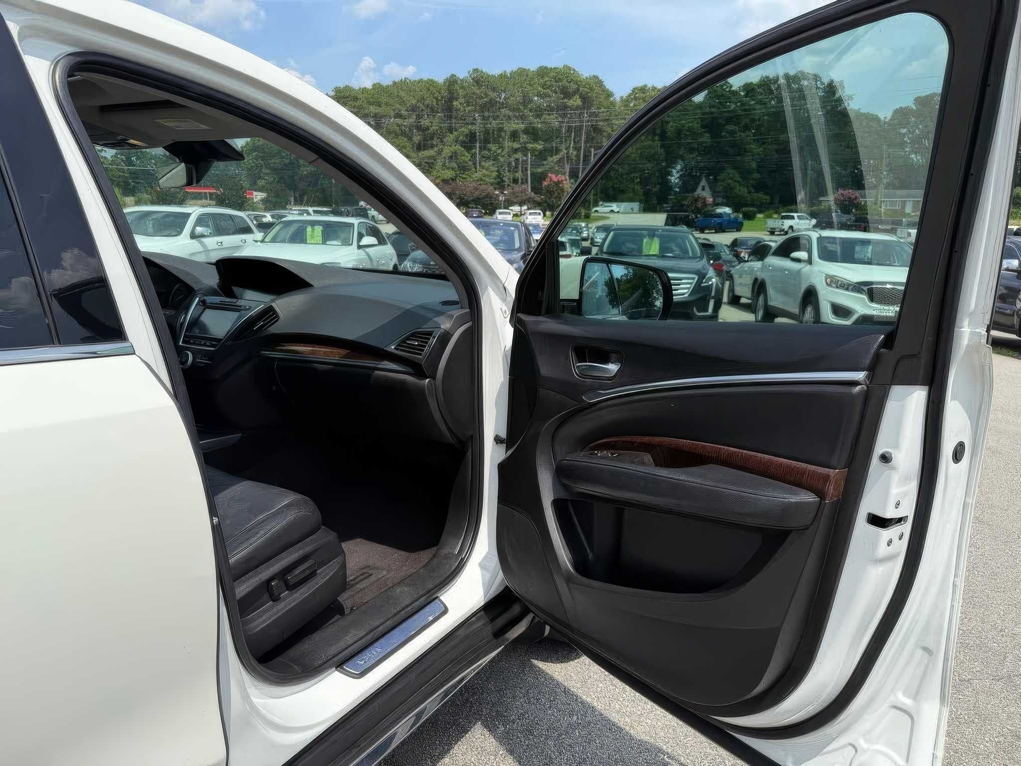2018 Acura MDX SH