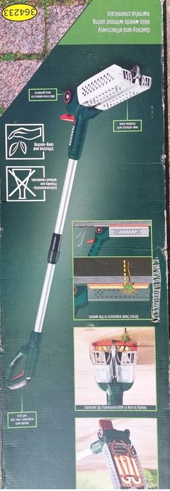 Opalarka termiczne urządzenie do niszczenia chwastów Parkside wypalark