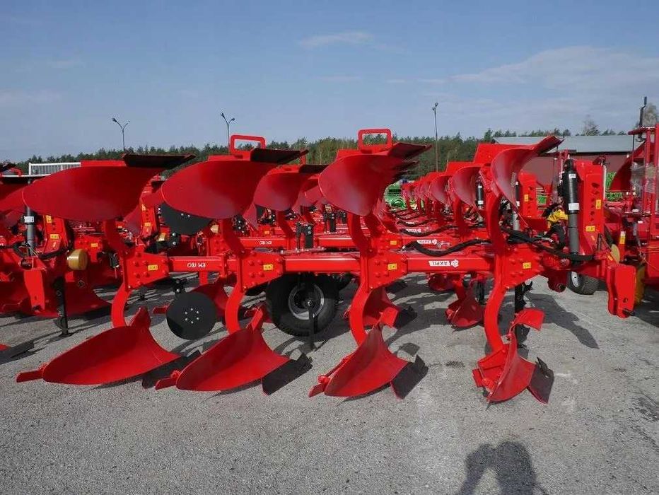 AKPIL Pług Obrotowy KM80R 180HP Obracalny Nowy VARIO 3 4 5 skibowy MIX