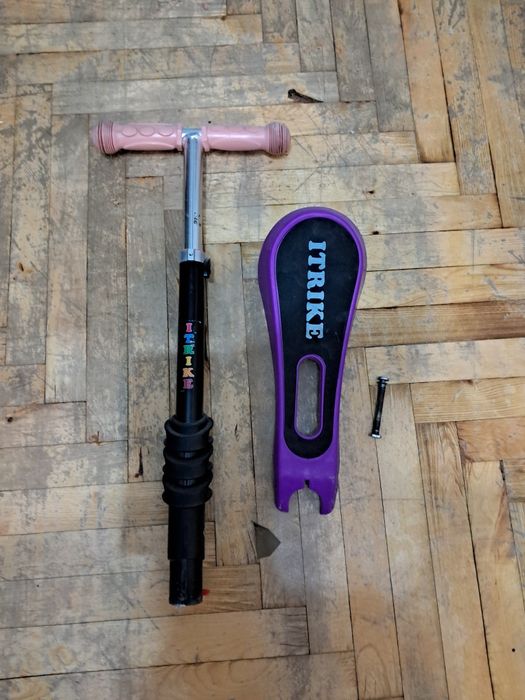 Запчасти на самокат