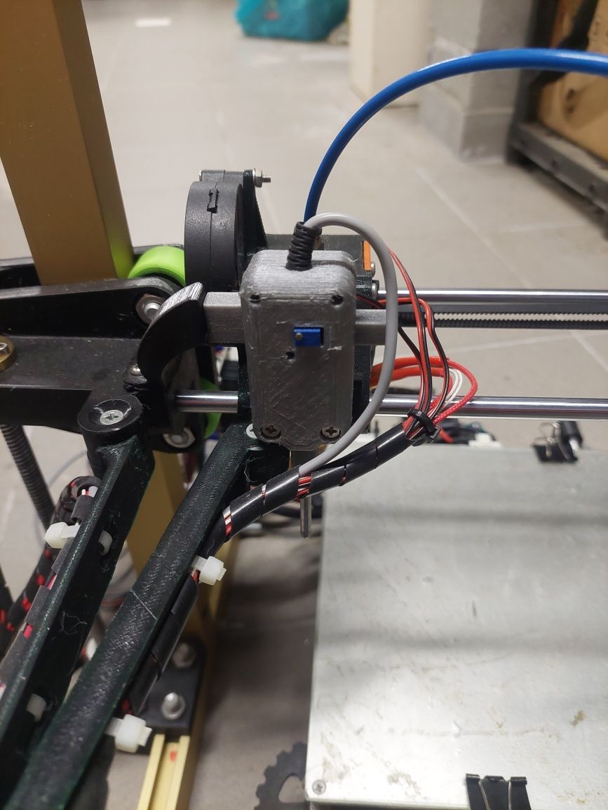 Dwie drukarki 3d. Ender 3 oraz Anet A6
