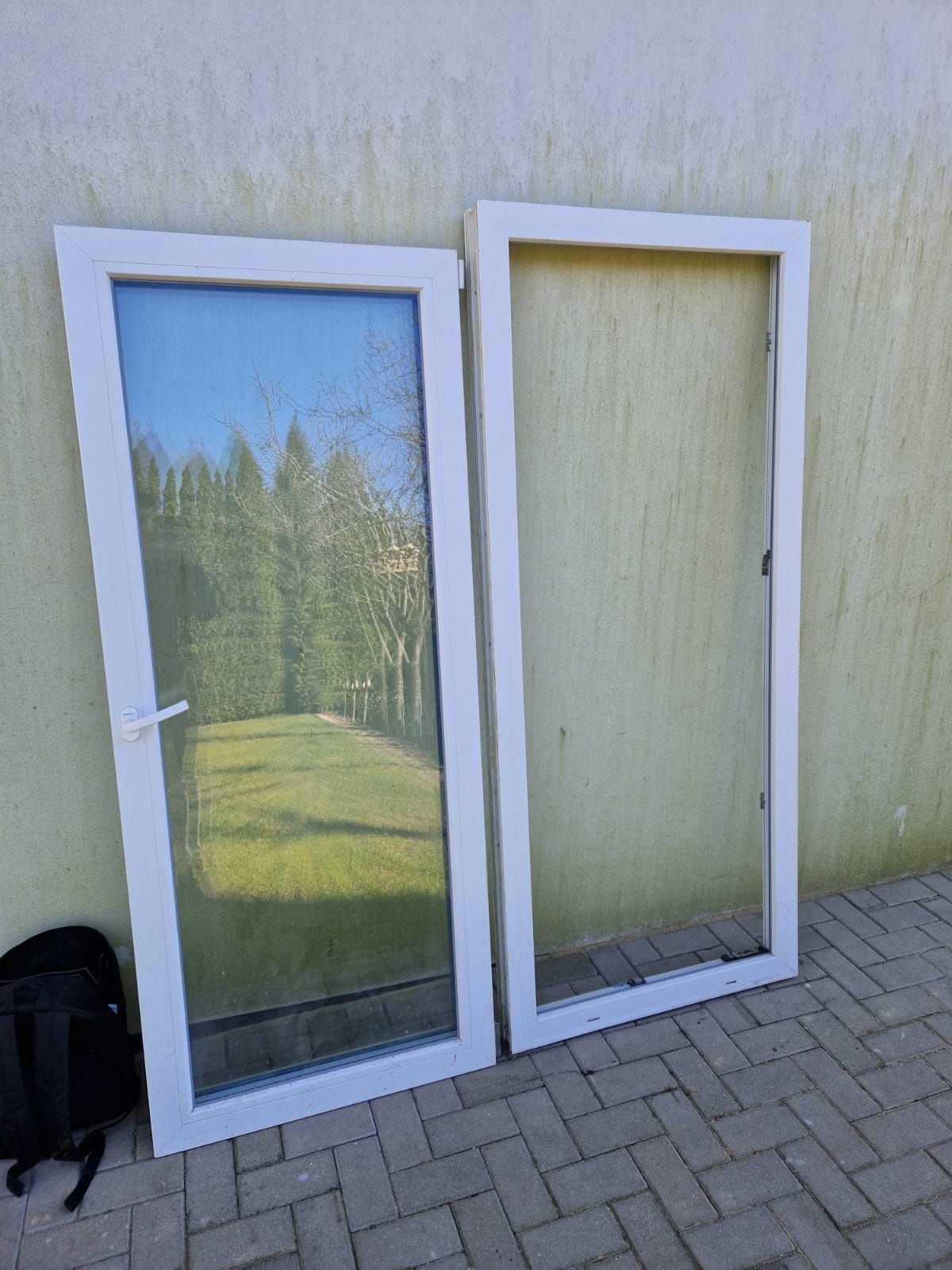 Okno balkonowe Fenetra