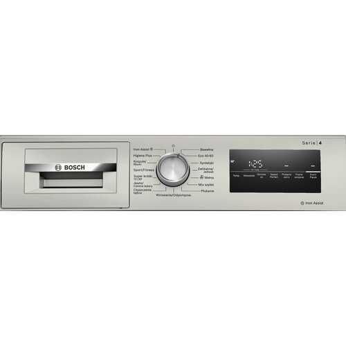 Pralka BOSCH WAN24M2SPL Serie 4 9kg 1200 nowa