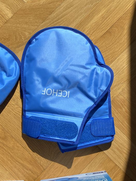 Zestaw Rękawice i Buty Żelowe | Chłodzące i Ogrzewające |Icehof