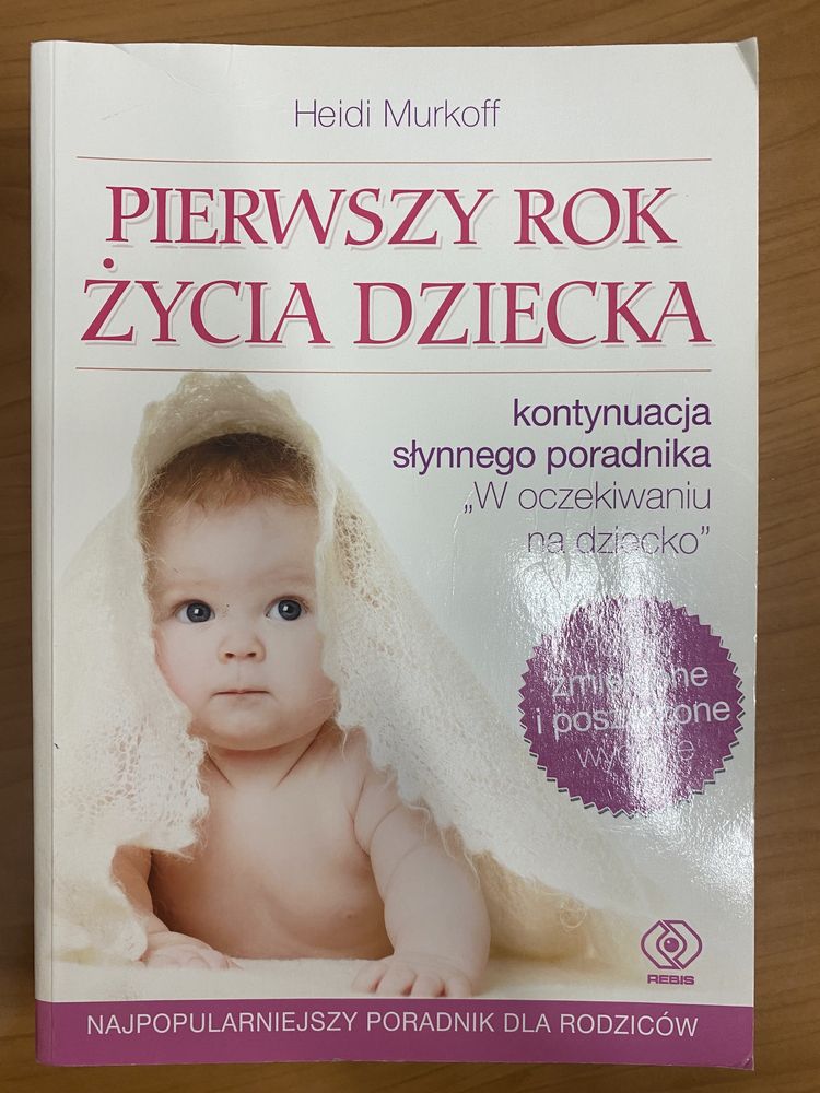 Książka pierwszy rok życia dziecka