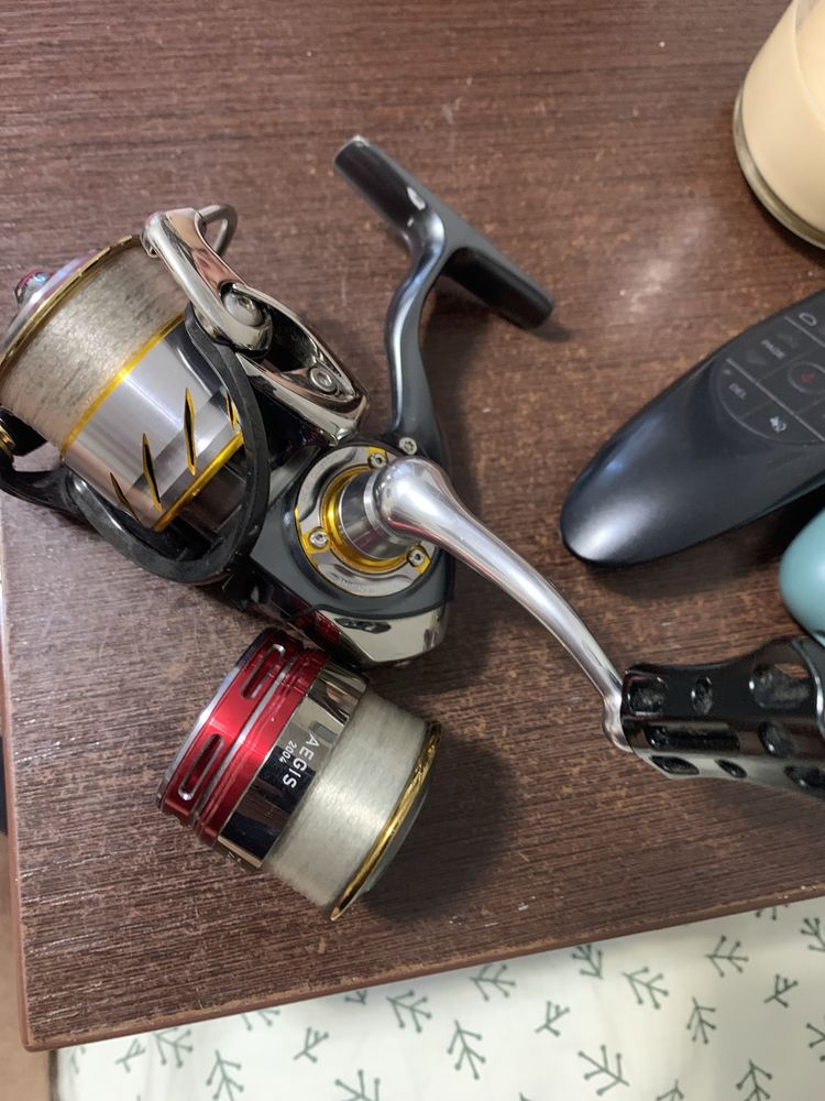 Daiwa Certate 2004.