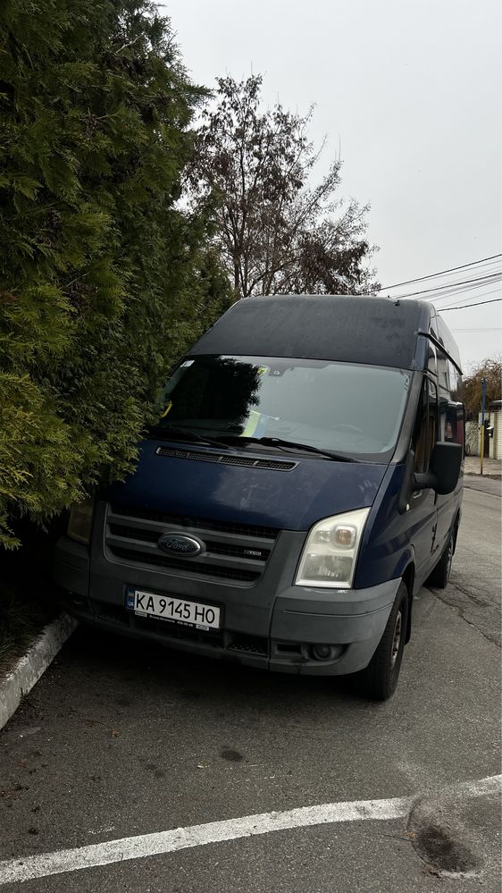 Ford transit 2008