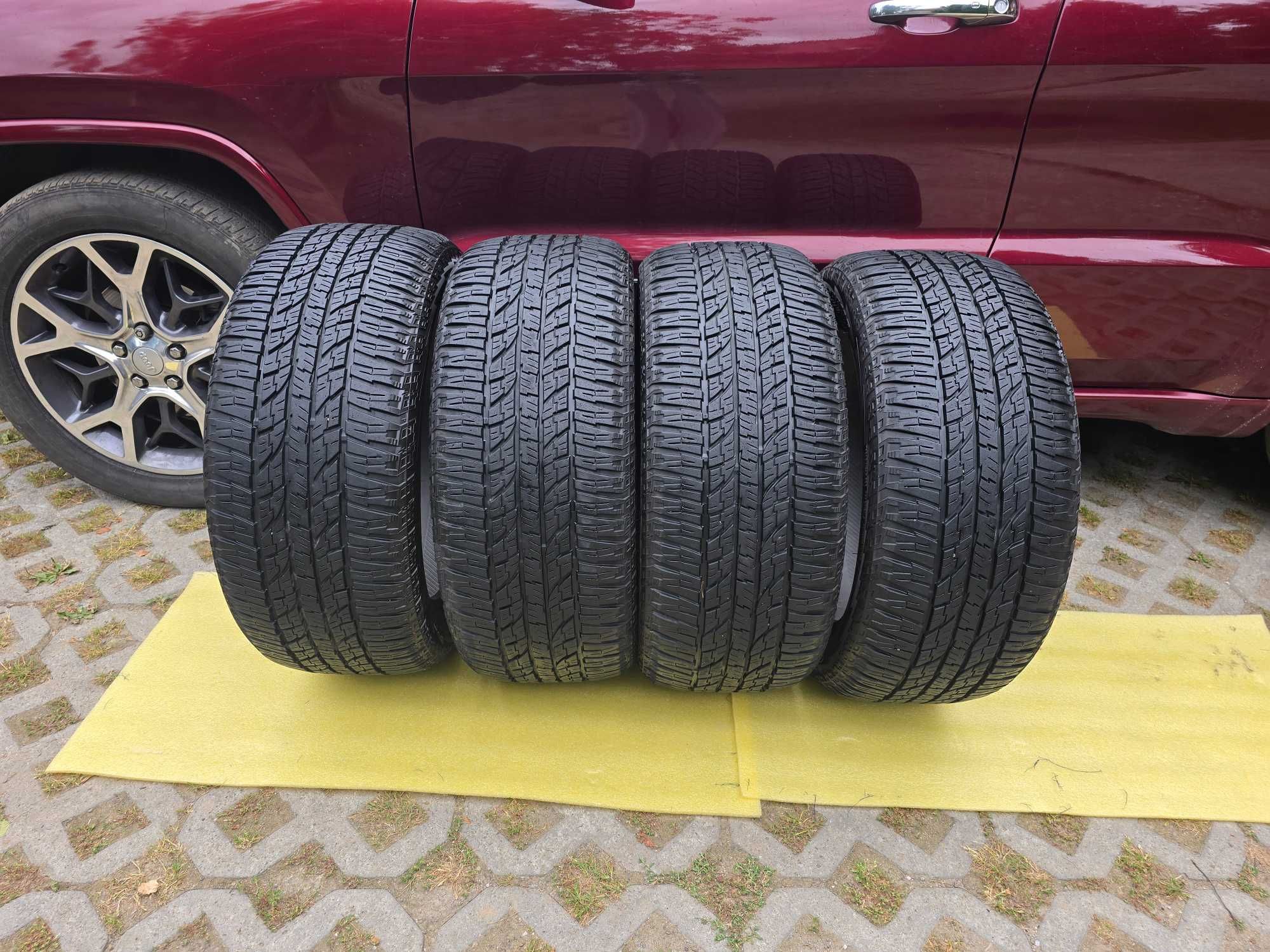Opony całoroczne Yokohama geolandar G015 AT 265/50R20