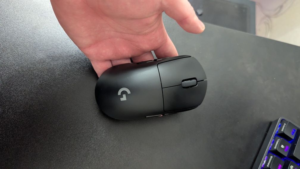 Logitech G Pro Wireless у відмінному стані , ігрова мишка