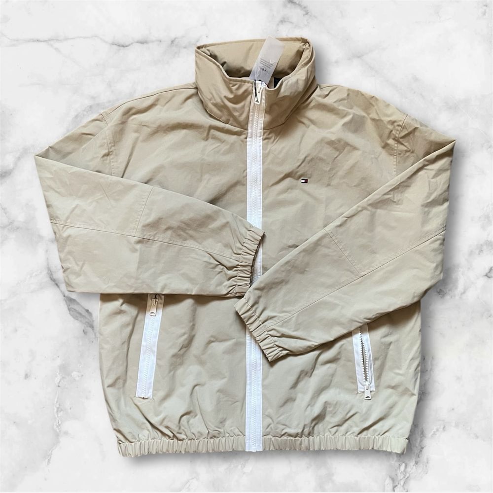 -40%$ XL 50 Tommy Hilfiger вітровка бомбер куртка мужская чоловіча