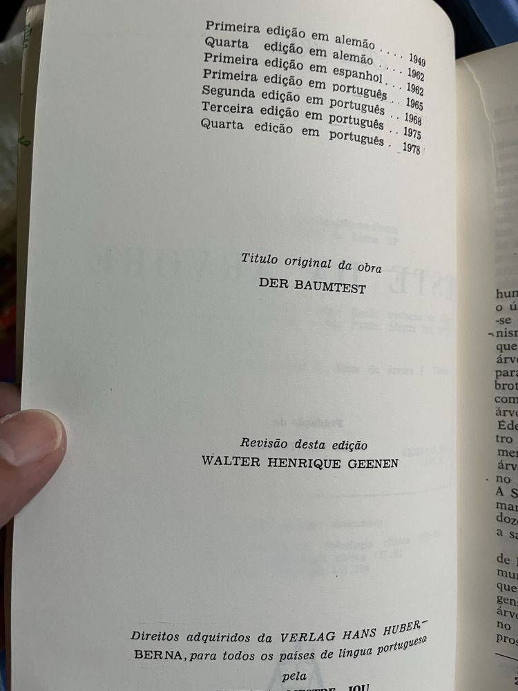 Teste da Arvore de Karl Koch