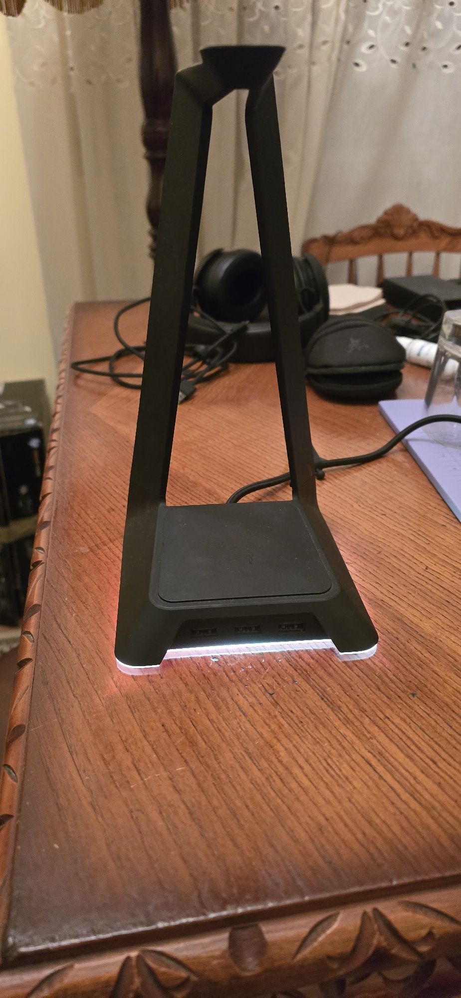 Headset Razer Station Base RGB