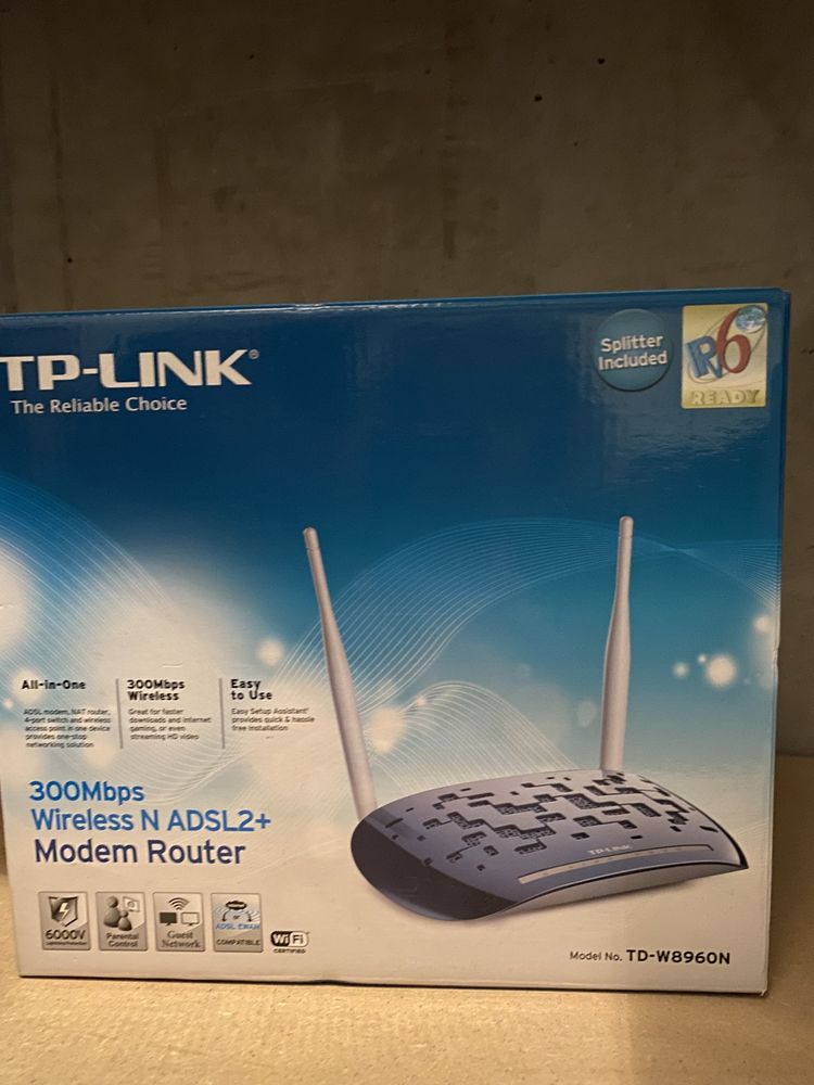 router tp-link td-w8960n