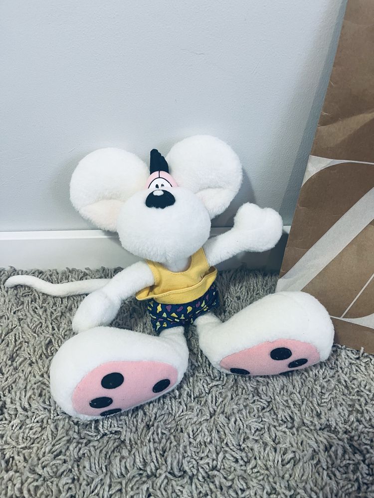 Mysz myszka mouse maskotka pluszak miś misiek dla dzieci zabawka przyt