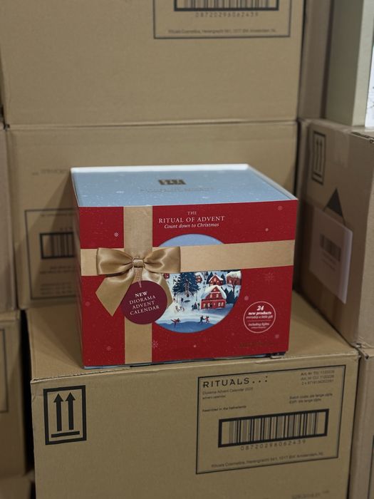 Адвент Rituals Рітуалс diorama ОПТ гурт