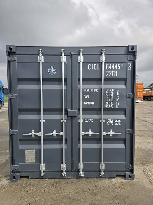 Nowy Kontener 20 DV One Way + Transport + Dźwig w cenie