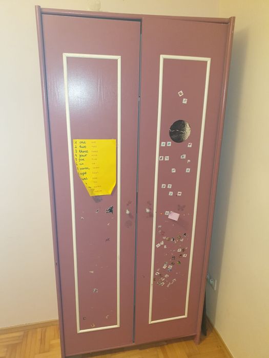 Oddam szafę do samodzielnego transportu