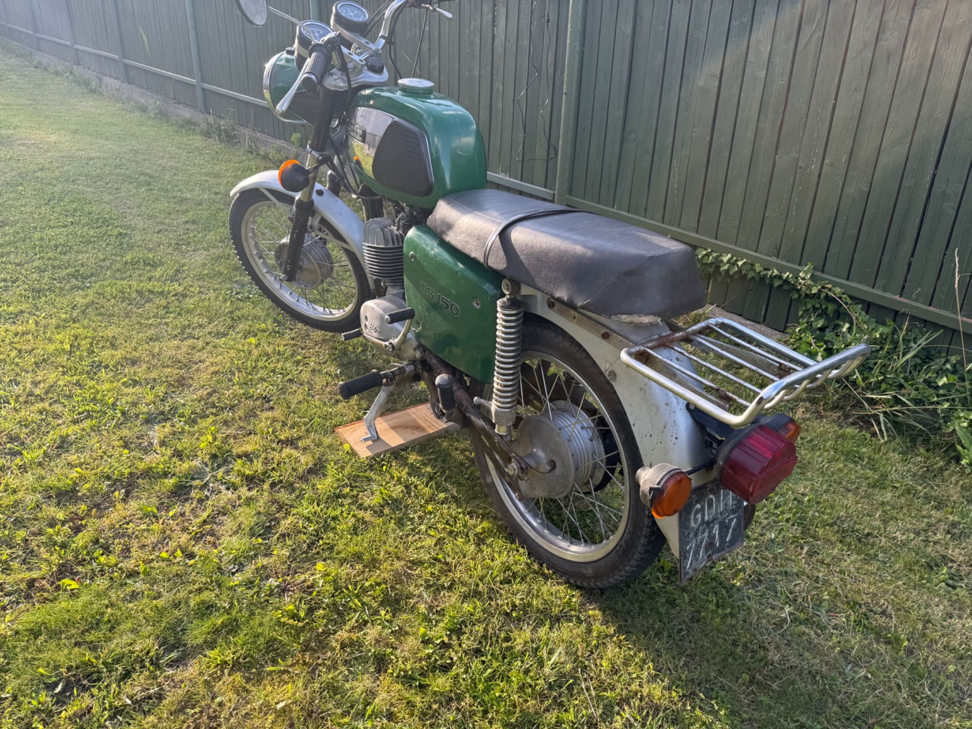 MZ ts 150 w oryginale