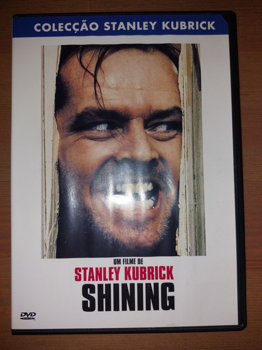 DVD Coleção Kubrick " Shining " 1980  (Opt. Estado))