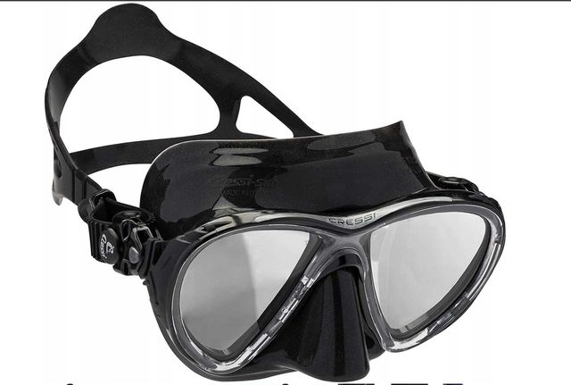 Maska do nurkowania okulary Cressi Big Eyes Evolution HD czarny Unisex