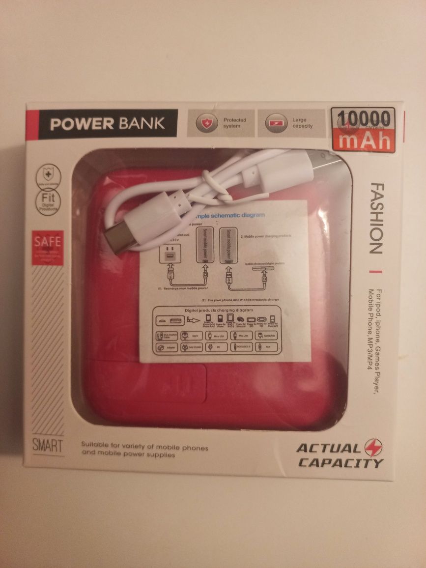 Power bank 10 000 mAh